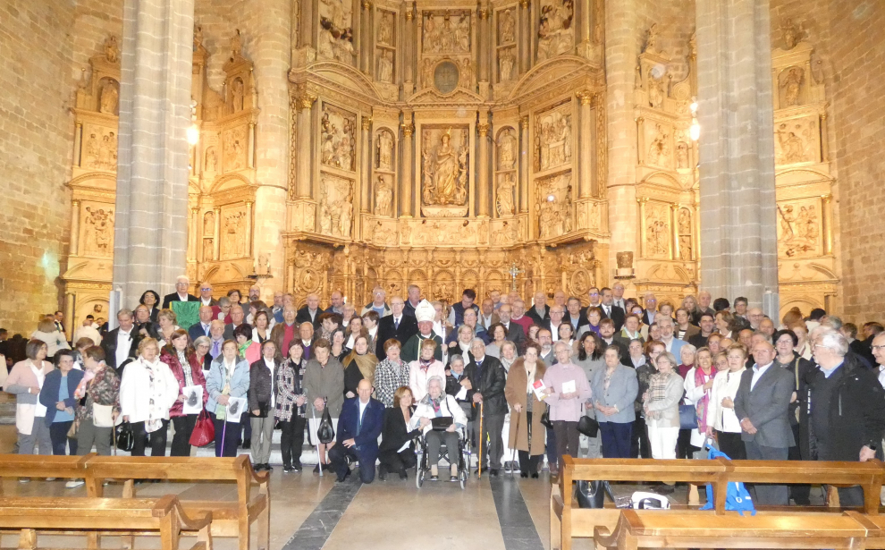 La catedral ha acogido este multitudinario acto