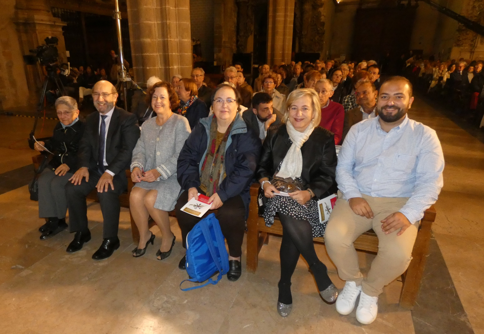 La catedral ha acogido este multitudinario acto