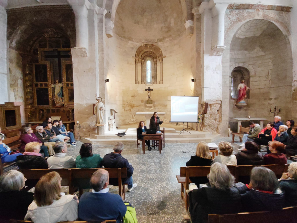 Se han organizado iniciativas formativas y divulgativas en Casbas de Huesca, Biscarrués y Loarre.