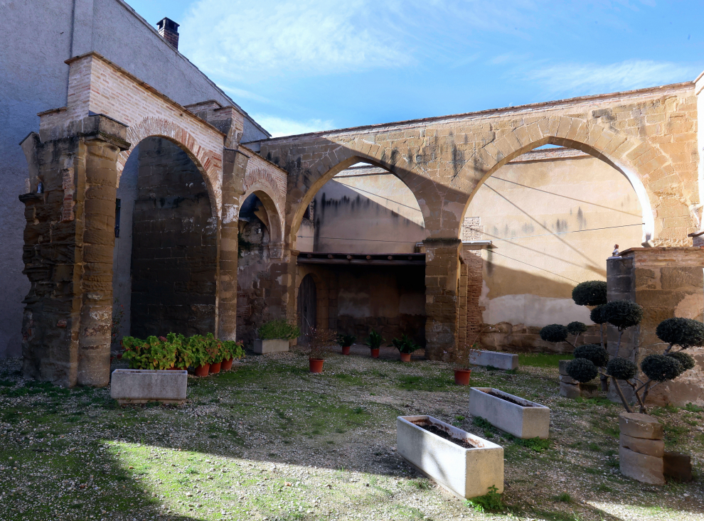 Ruinas de 'La Malena' en el casco antiguo