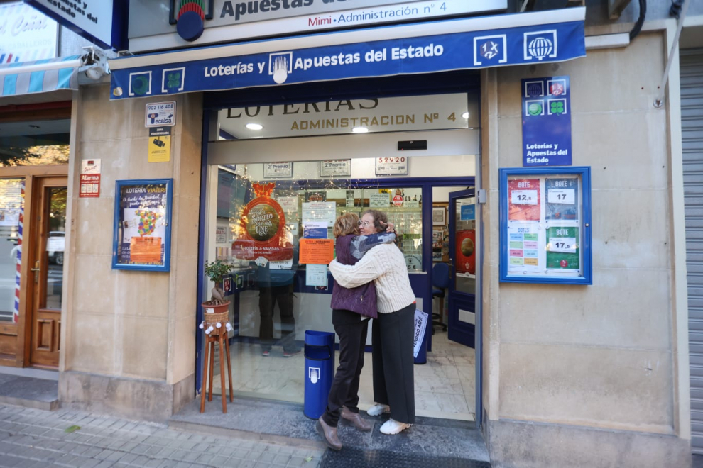 Alegría en la Administración número 4 de Huesca, Mimi.
