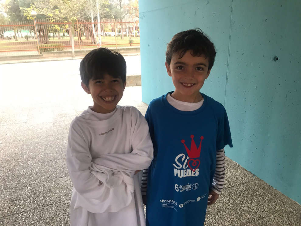 Arcadia y el colegio público oscense Pedro J. Rubio colaboran en un proyecto artístico.