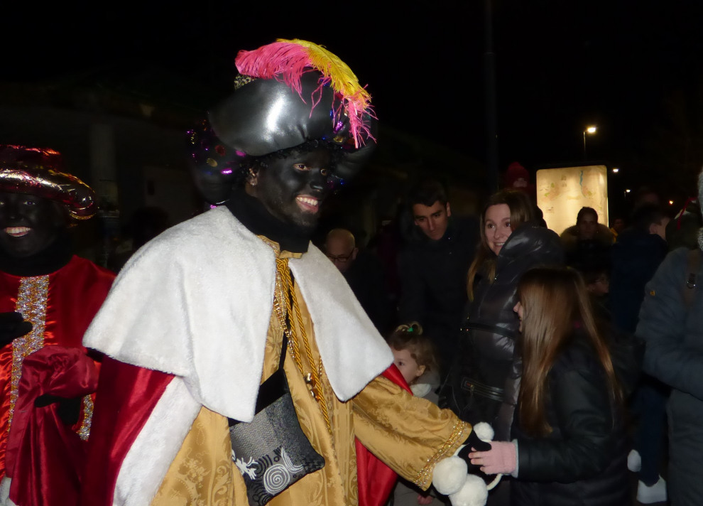 Los Reyes Magos reparten ilusión por toda la provincia de Huesca