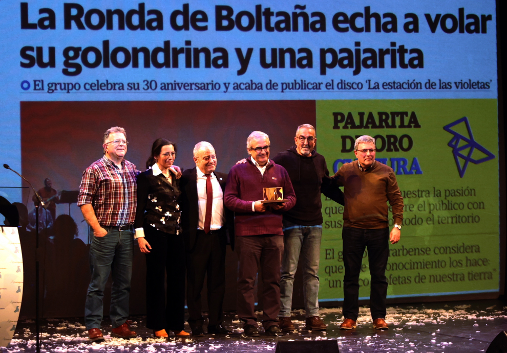 La gala en imágenes.