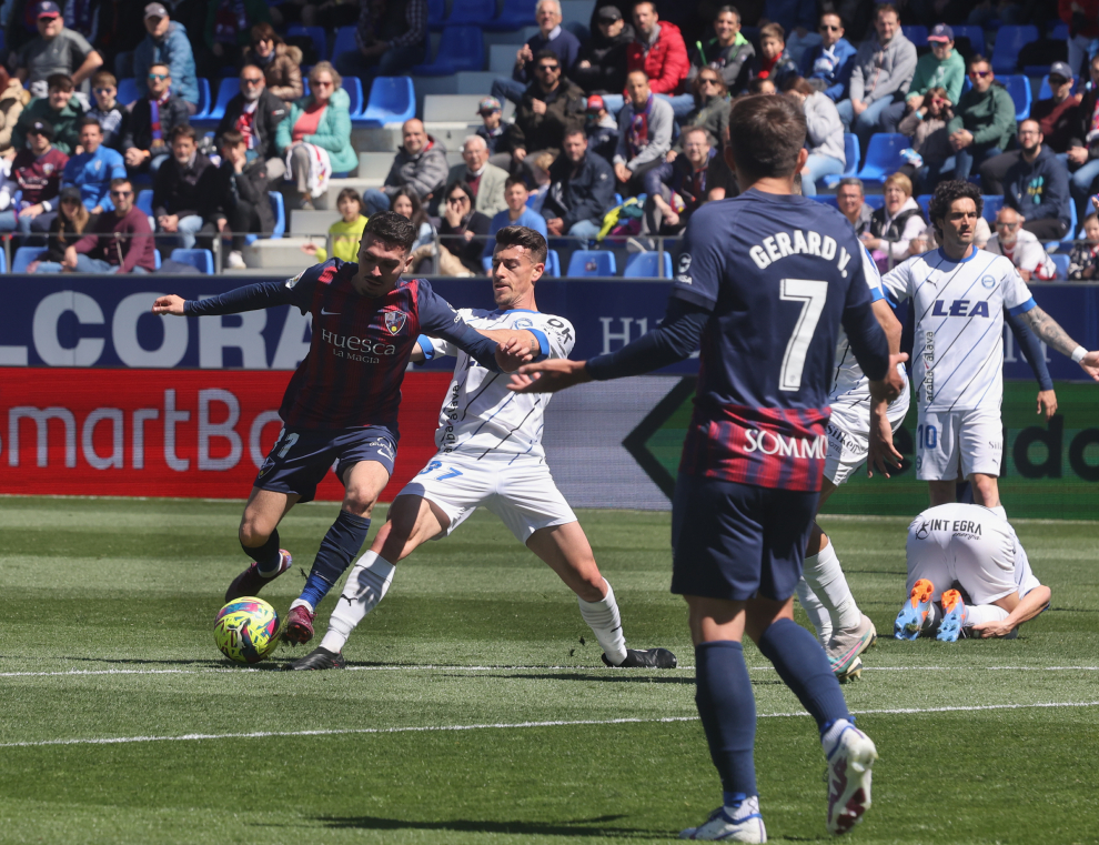 El partido en imágenes.