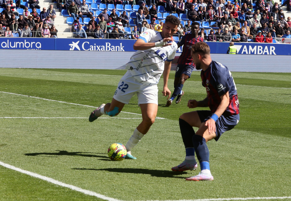 El partido en imágenes.