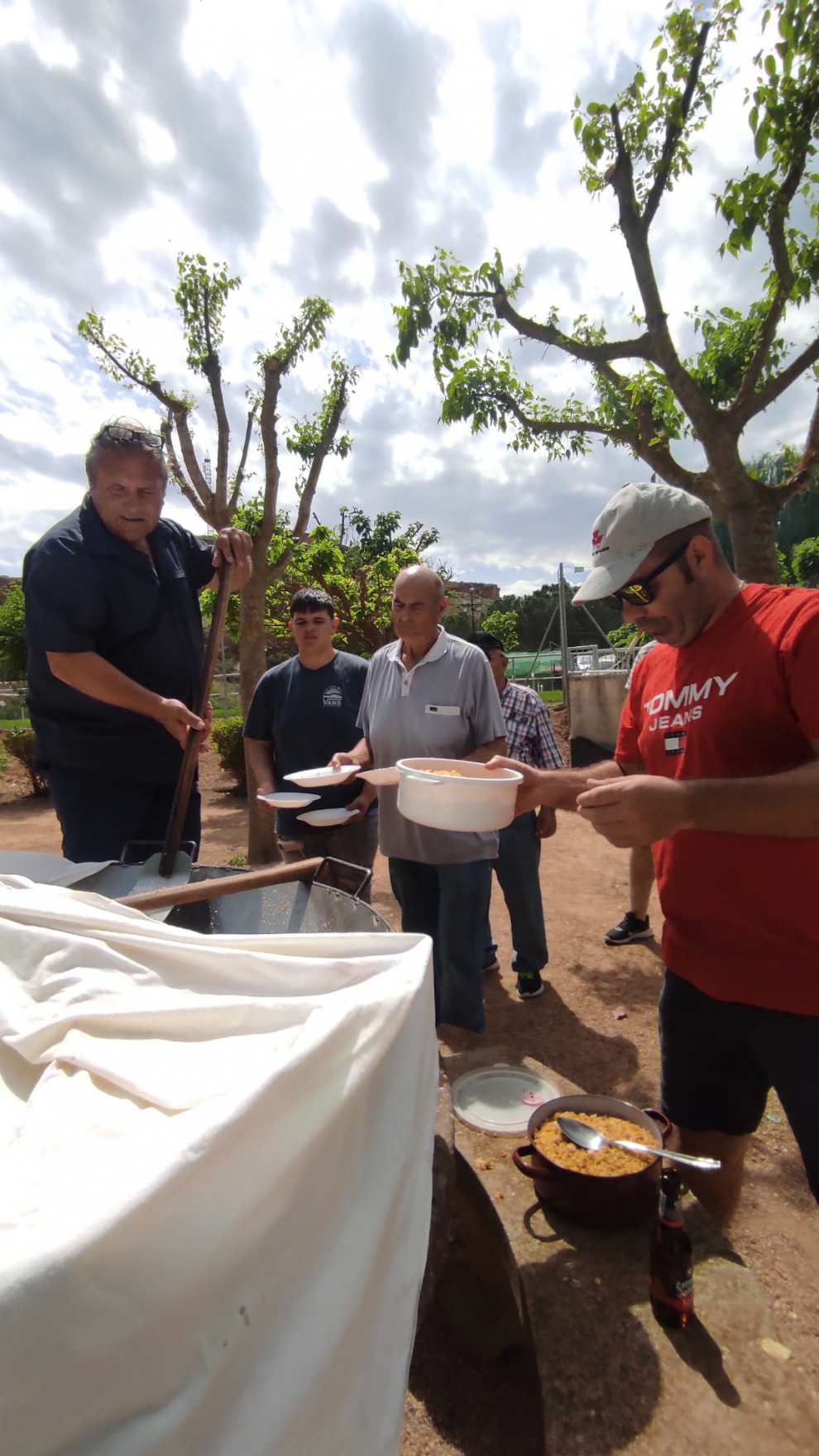 Vecinos y visitantes han disfrutado de esta tradicional jornada