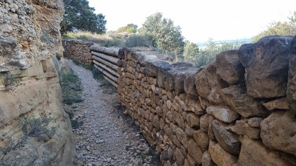 Trincheras de Tierz