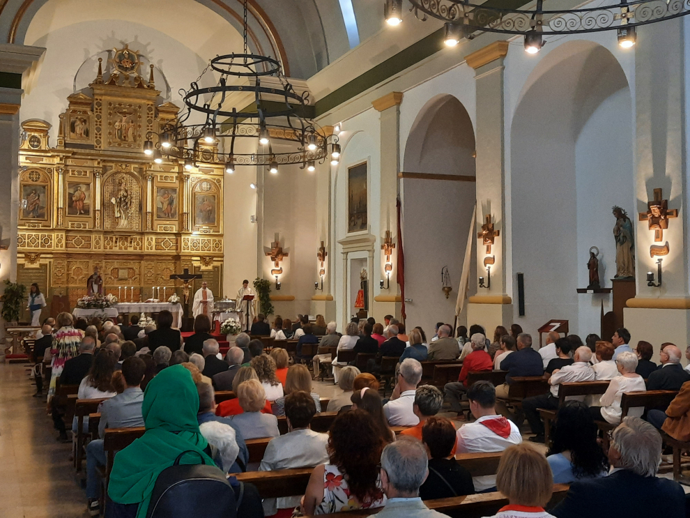 En el día de San Medardo la localidad disfrutó de su folclore con el Balls dels Palitroc o la Pastorada