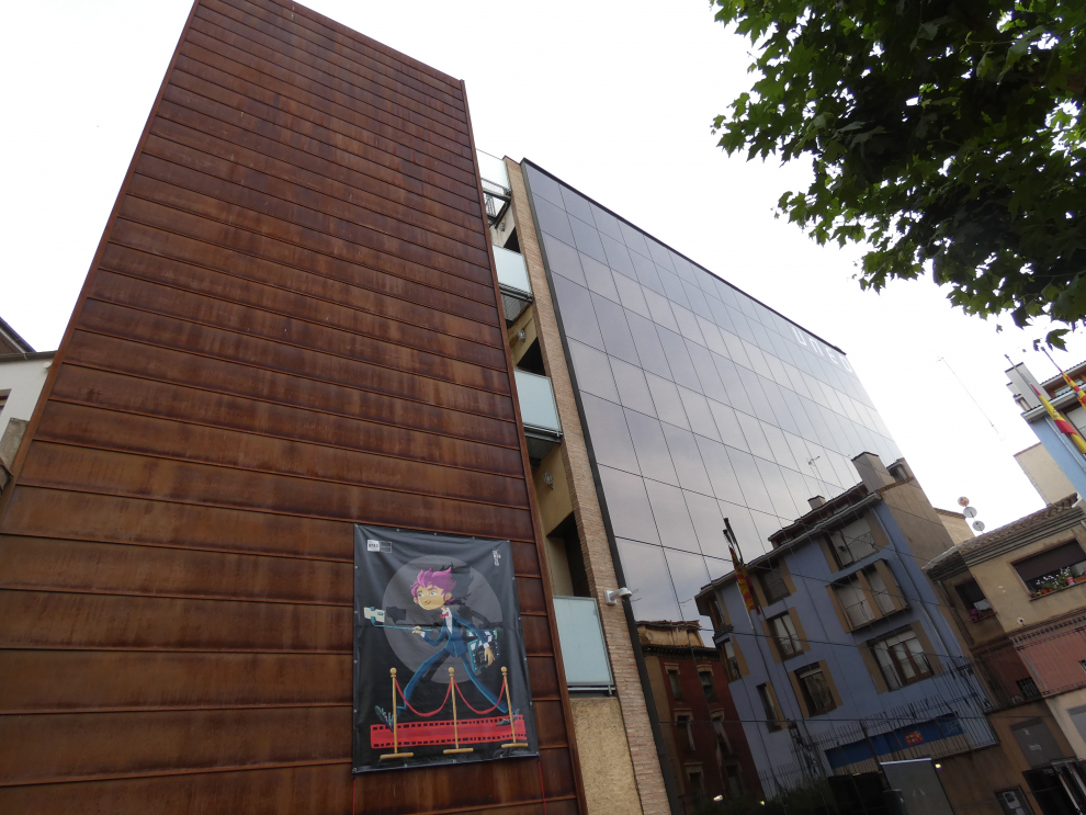 Los actores principales son 85 escolares de Barbastro y Peralta de Alcofea, autores de videos presentados al concurso.