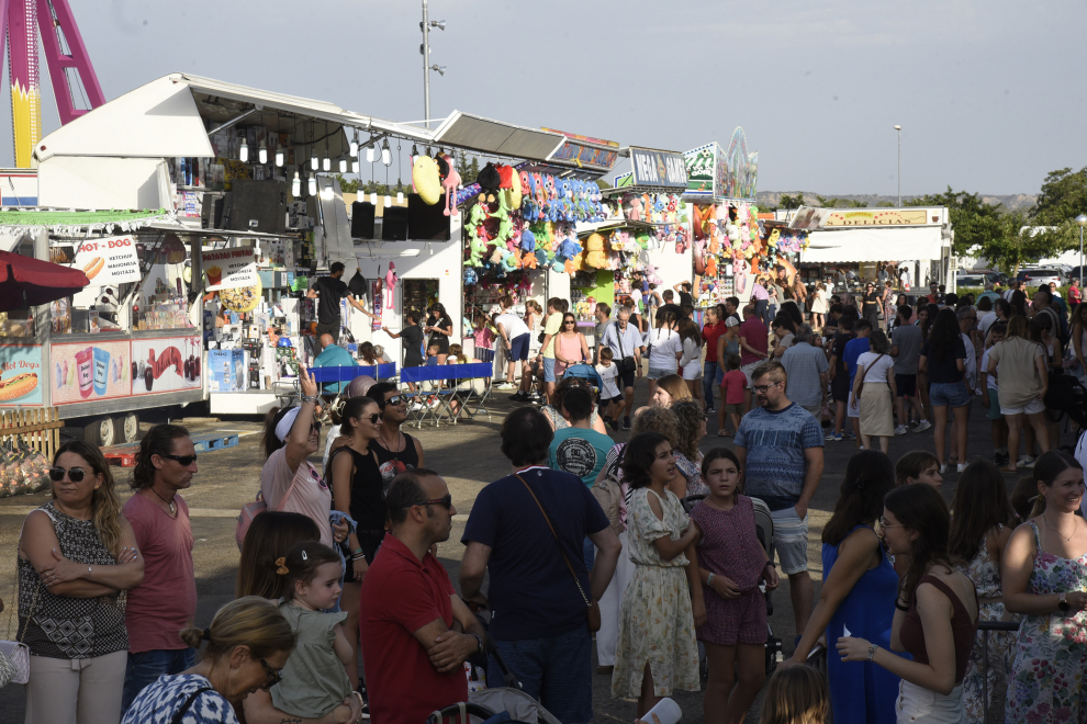 El recinto ferial abrió ayer por último día con precios rebajados hasta un 50 %