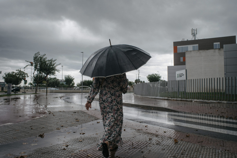 En la provincia de Castellón se llegaron a acumular el sábado 189 litros de agua por metro cuadrado