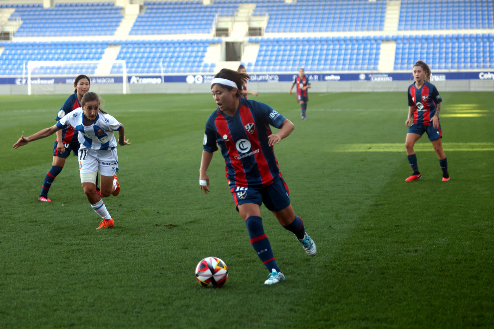 Copa de la Reina Femenino Huesca VS Espanyol 13 09 2023 Foto LAURA AYERBE[[[DDA FOTOGRAFOS]]]