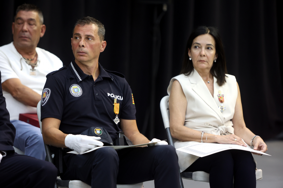 Dia Policia Local Palacio de Congresos 14 09 2023 Foto LAURA AYERBE[[[DDA FOTOGRAFOS]]]