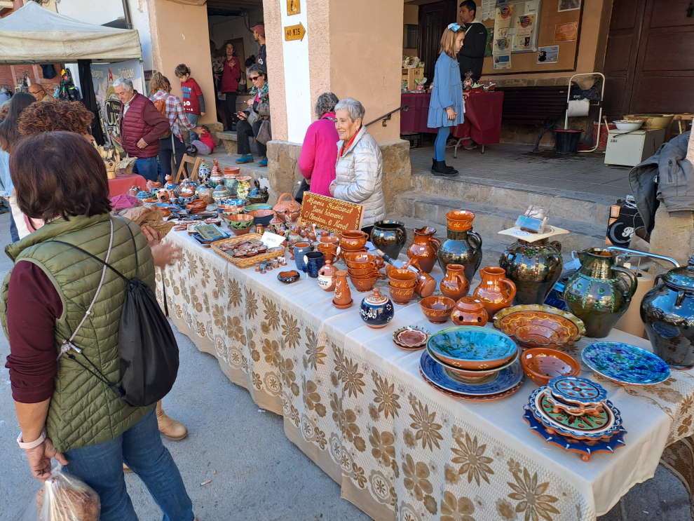 Se han dado cita 70 puestos que han ofrecido todo tipo de productos.