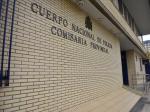 Comisaría de la Policía Nacional en Huesca.