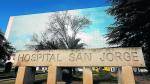 El Hospital San Jorge es donde más han subido las listas de espera desde la irrupción de la covid.