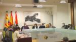 Pleno municipal de Sabiñánigo celebrado el miércoles.