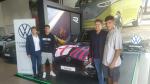 Presentación del patrocinio de Automóviles Cabrero.