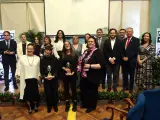 Este año los galardones recayeron en cinco mujeres que están escribiendo el futuro de Huesca.