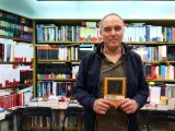 Rafael Yuste, en librería Anónima.