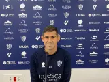 Antonio Hidalgo quiere un equipo "atrevido" ante el Real Valladolid.