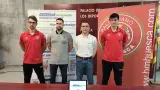 Pablo Casterad, Lucas Calvo, Miguel Ángel Ramos y Francisco Rubio.