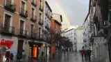 Arcoíris en el Coso Alto de Huesca
