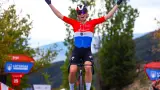 La ciclista neerlandesa Demi Vollering gana la quinta etapa de La Vuelta Femenina 24