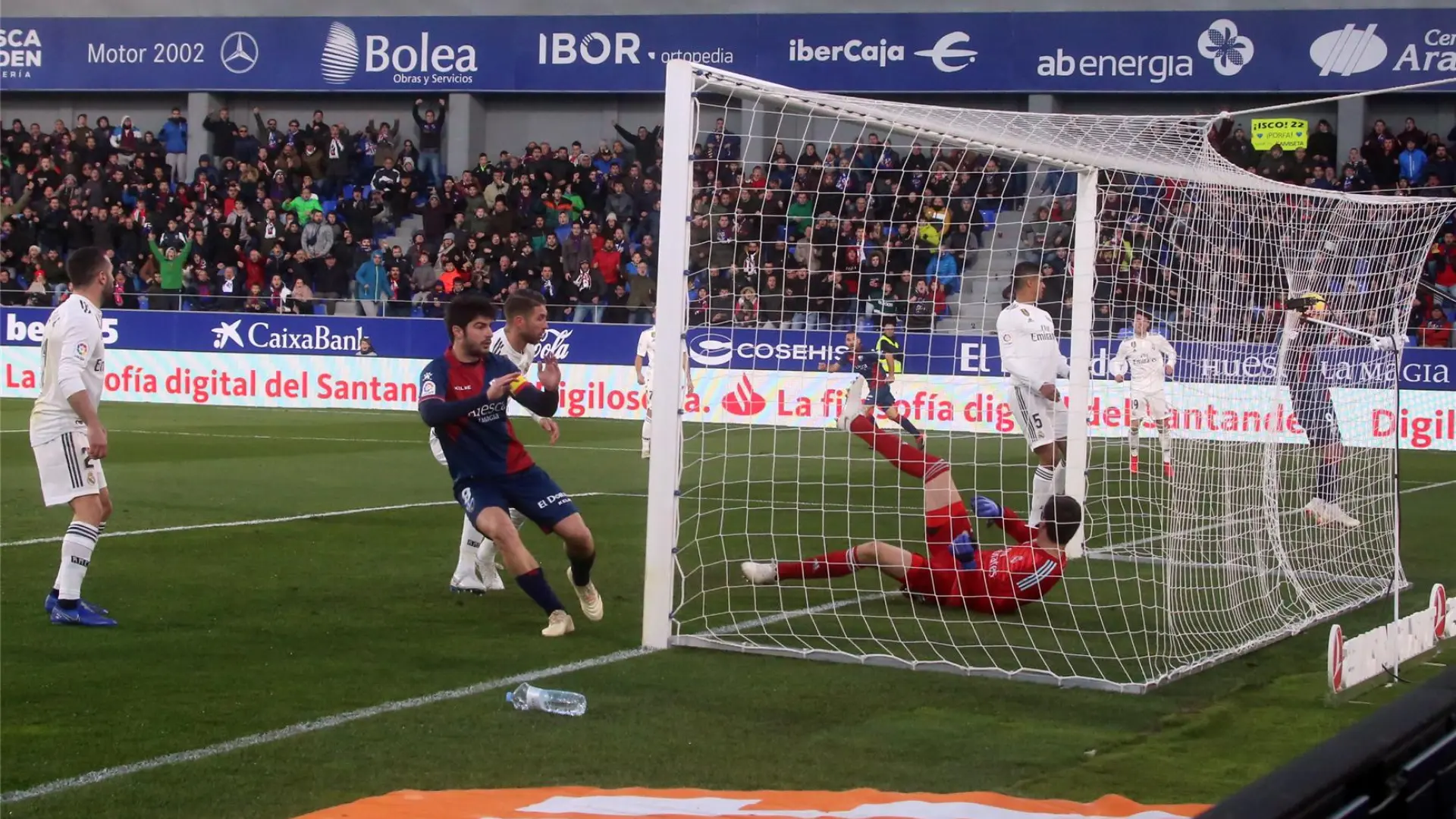 El Huesca confirma el acuerdo con el Levante para el traspaso de Melero por 3,6 millones de euros