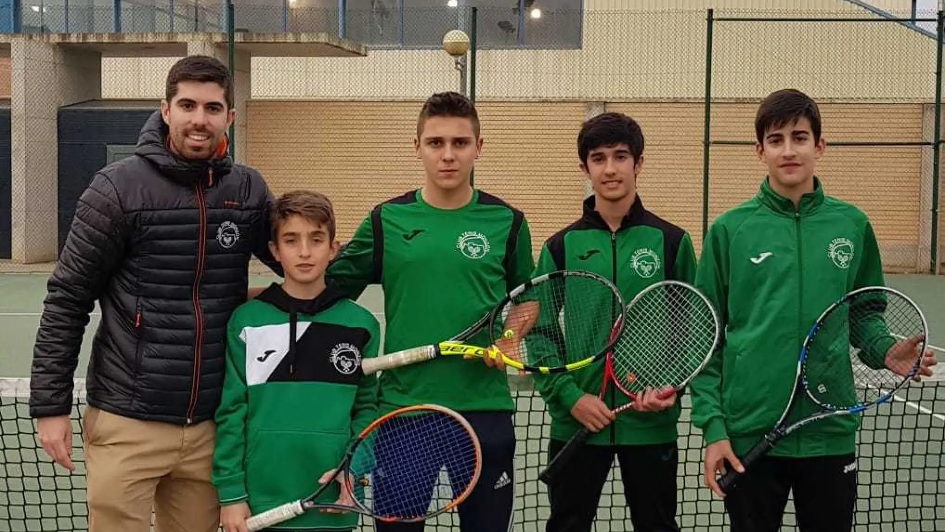 El cadete del CT Monzón, en busca de los cuartos