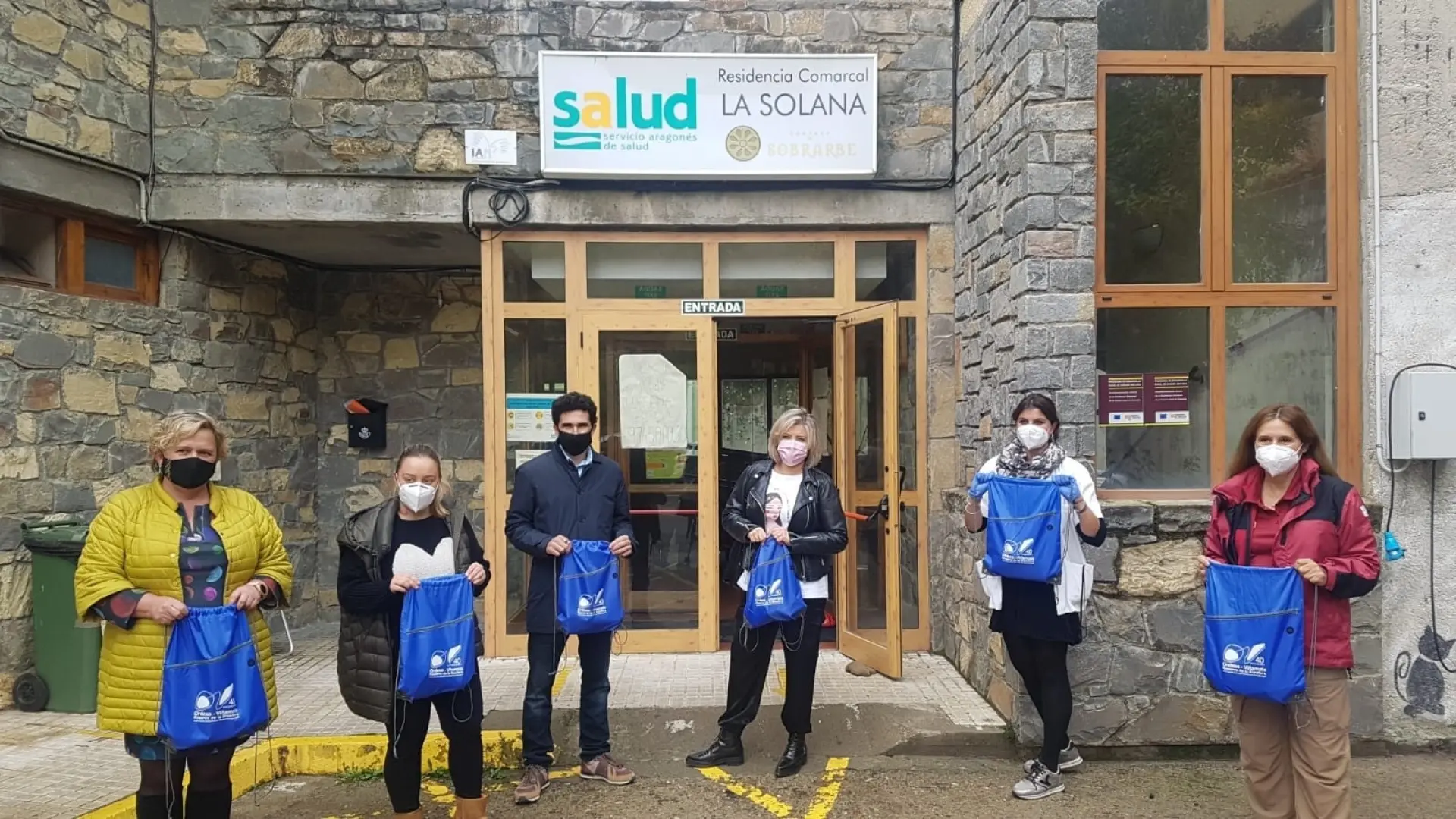 Reconocimiento a la residencia La Solana y los servicios sociales en la  pandemia