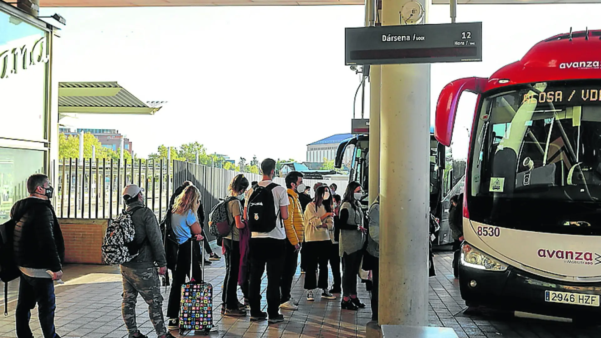 La huelga de buses se mantiene tras el rechazo al preacuerdo