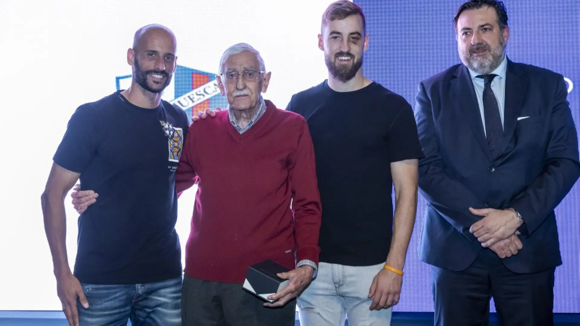 Fallece Miguel Ángel Zaborras, socio número 1 del Huesca y ex presidente de  la Federación Española de Pesca