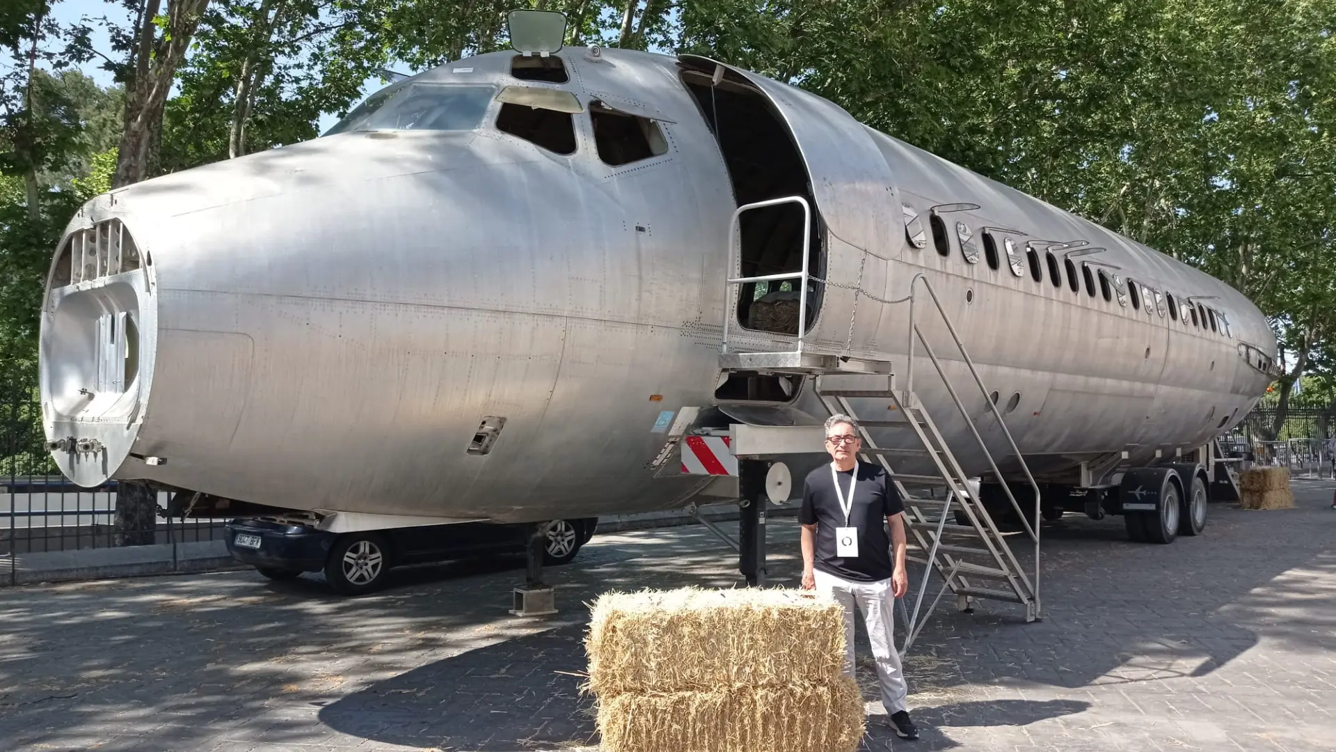 El avión de Cajal, espacio para debate en el Foro UIA en Madrid