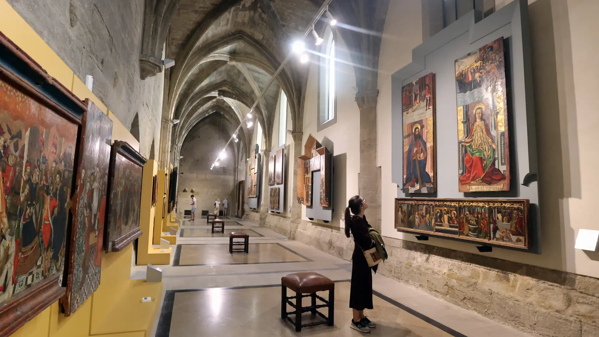 Visitas Ambientadas En Todos Los Santos En El Museo Diocesano