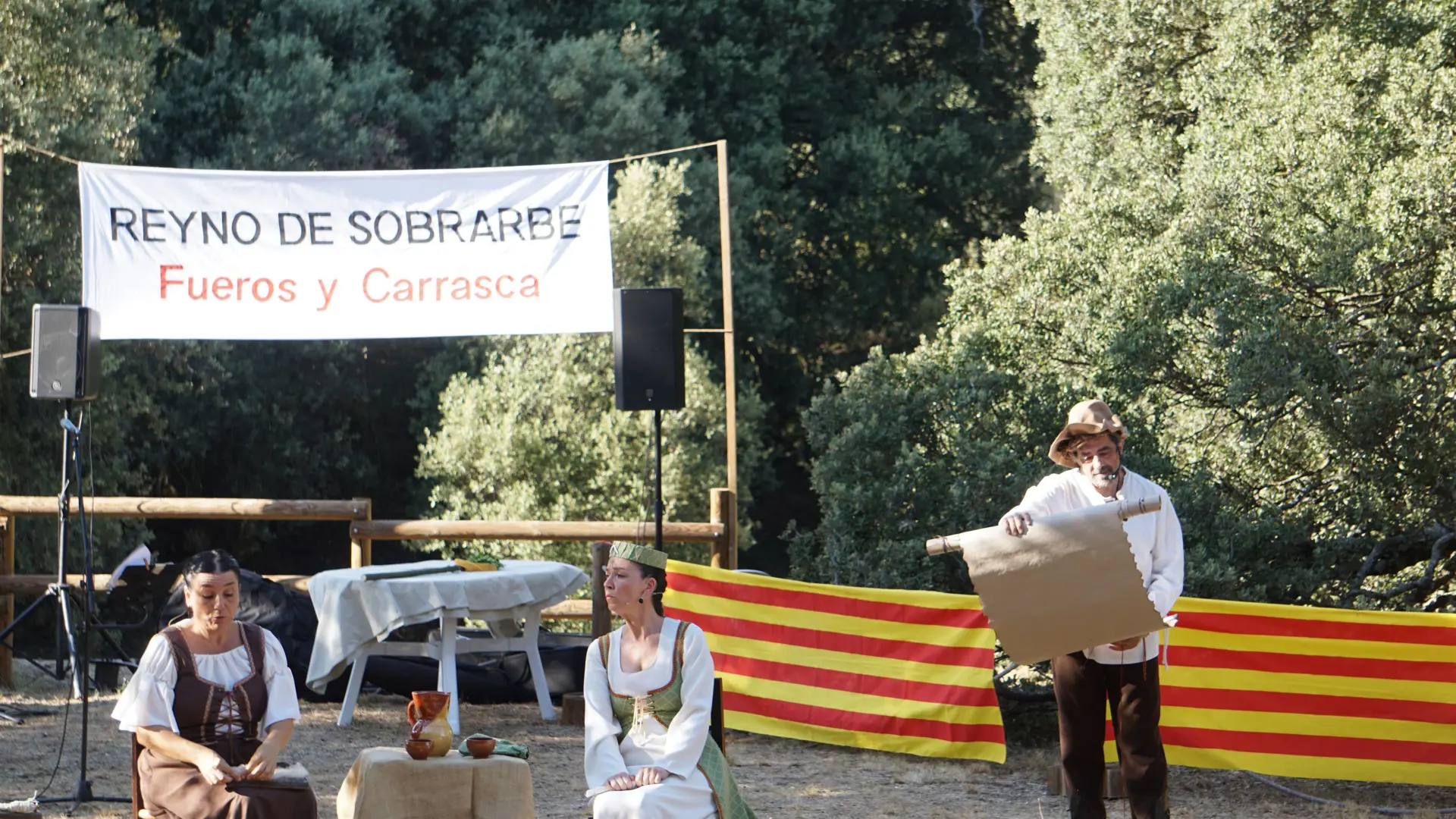 El juramento de los fueros de Sobrarbe bajo la carrasca de Lecina centran  una jornada sobre la historia de esta comarca