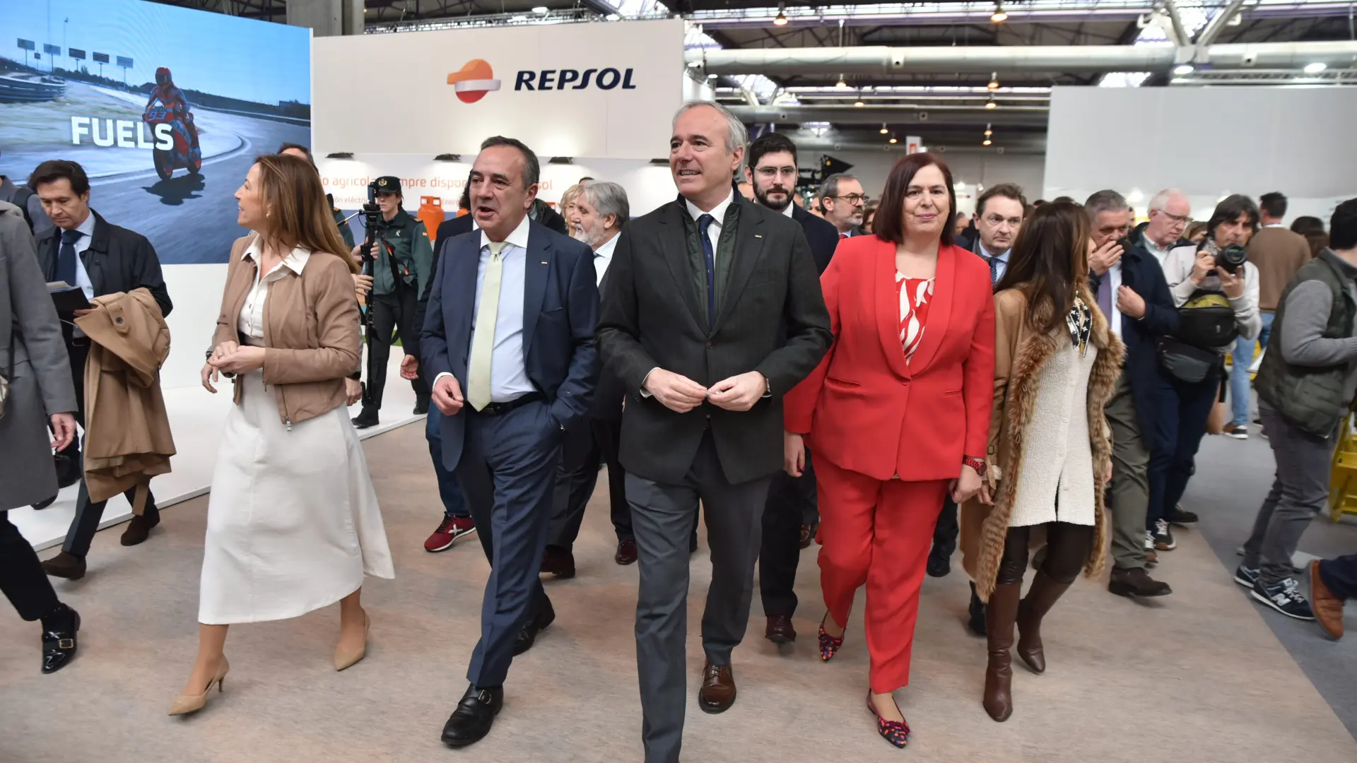 La FIMA sitúa a Zaragoza en el centro de la tecnología agraria