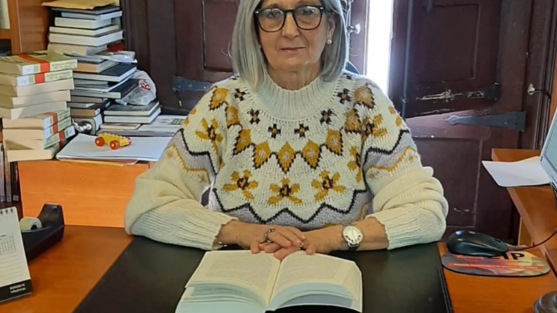 María Jesús Solanas: “Las bibliotecas generan cultura, sociedad y bienestar  emocional”