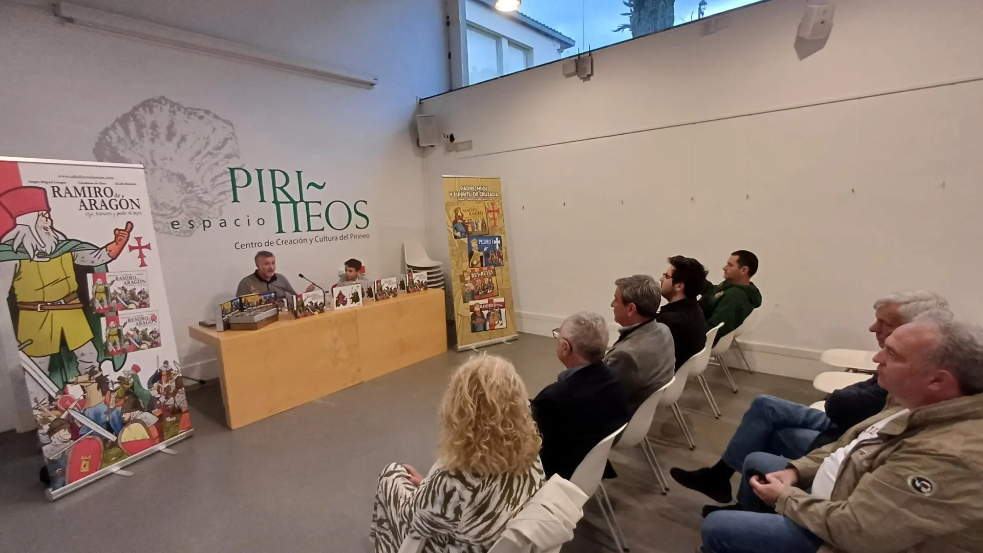 El Biocuento de Ramiro de Aragón se presenta en Graus en el 960 ...