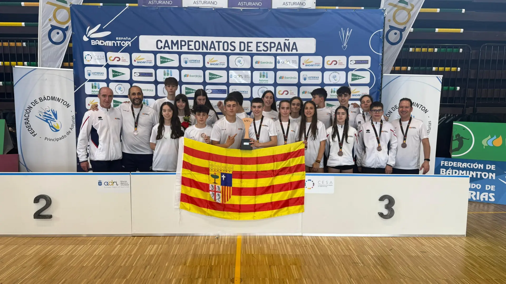 Aragonese Children’s Selection: Langreo Bronze Medal