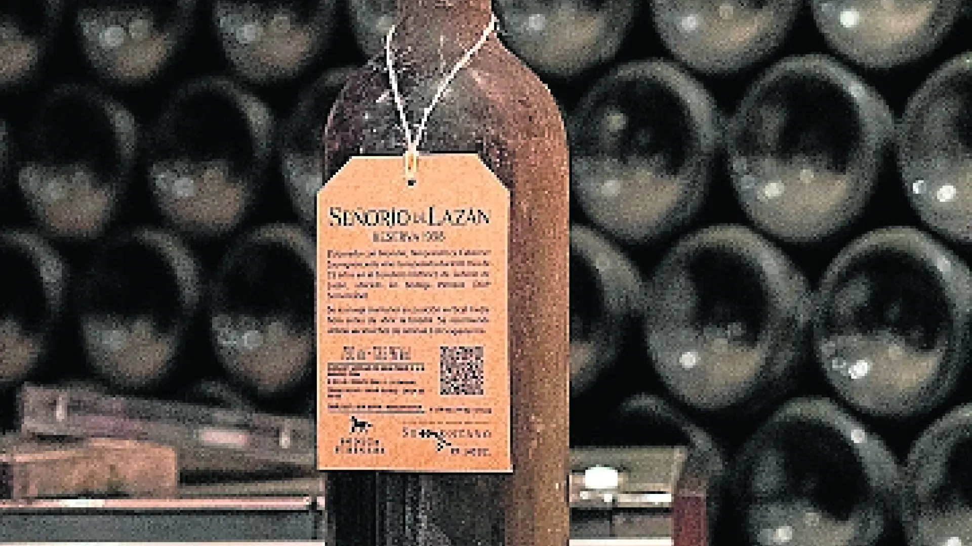 Pirineos lanza sus “icónicas añadas” de Señorío de Lazán Reserva 1998 y ...