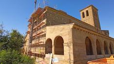 Según Joaquín Naval, arquitecto de la diócesis, “las palomas invaden las bóvedas y es necesario hacer limpiezas”.