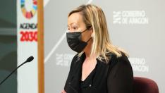 La consejera Gastón afirmó que el colectivo de parados de larga duración es lo que “más duele” al Gobierno de Aragón.