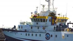 El buque oceanográfico Ángeles Alvariño regresa al Puerto de Santa Cruz de Tenerife por cuestiones técnicas