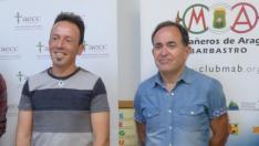 Fernando Latorre y Alejandro Castarlenas realizarán el reto en el día de San Ramón.