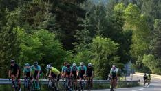 El calor no ha podido con las ganas de los ciclistas y han sido muchos los que se han lanzado a disputar el recorrido.