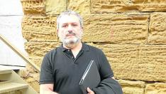 Pedro Luis Hernando, delegado de Patrimonio de Teruel.