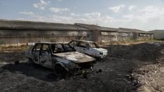 El fuego ha afectado a 14.000 hectáreas del valle del Manubles y su entorno.