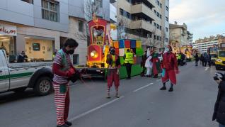 Cabalgata de Reyes de Huesca.